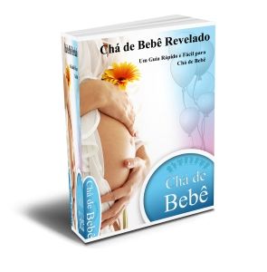 Chá de Bebê revelado